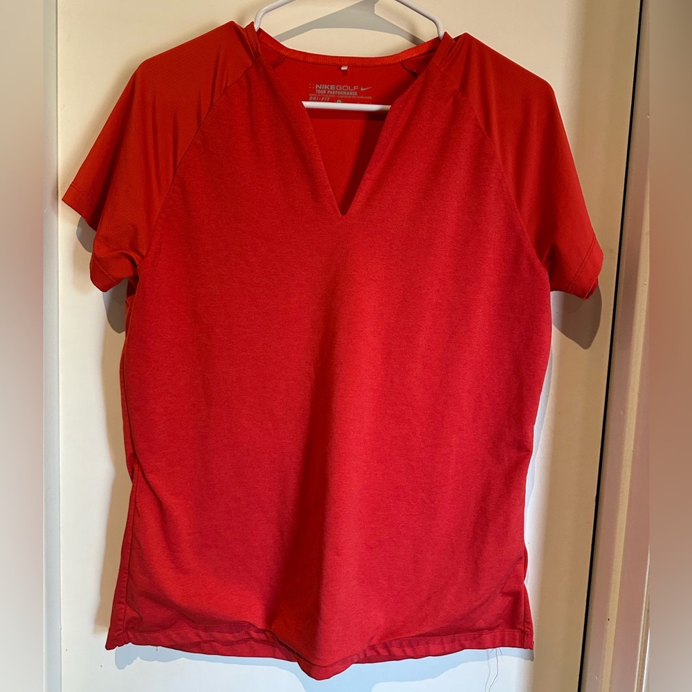 Nike Golf Women’s Mesh Shirt Size Large